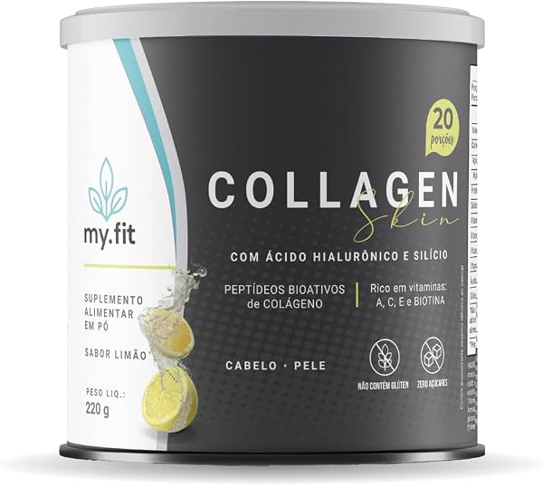 Colágeno Hidrolisado Collagen Skin
