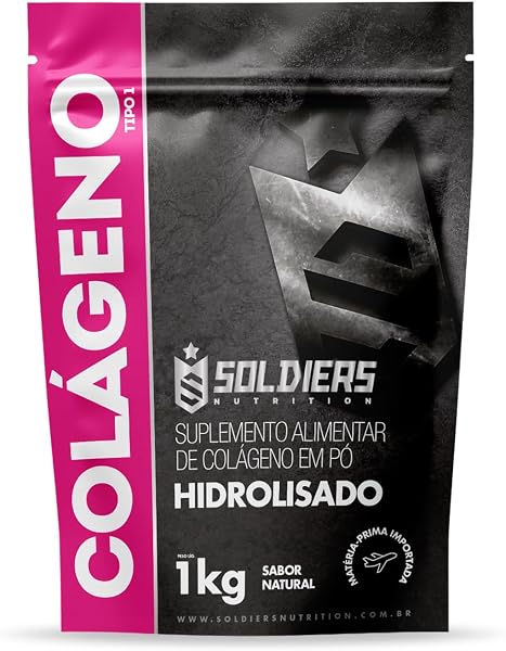 Colágeno Hidrolisado Soldiers Nutrition