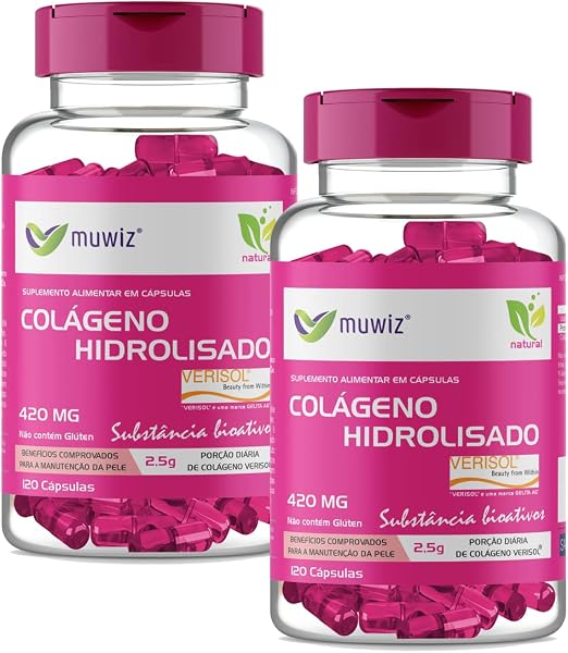 Colágeno Hidrolisado Verisol 420 mg
