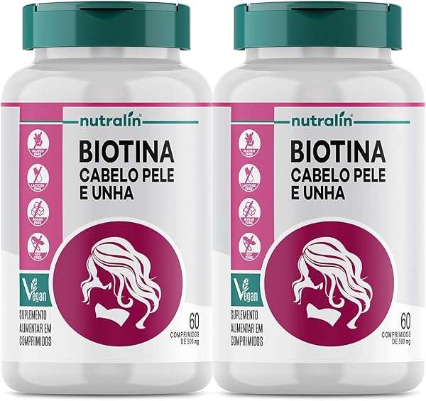 Combo 2 Biotina Nutralin