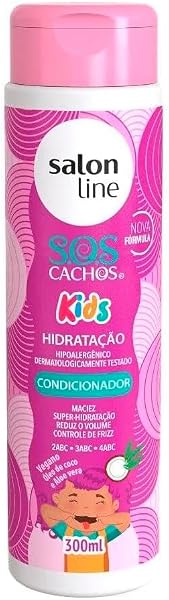 Condicionador Infantil Salon Line Cachos Kids