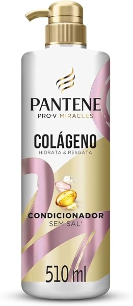 Condicionador Pantene Colágeno Hidrata e Resgata