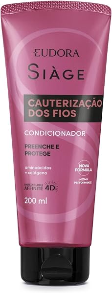 Condicionador Siàge Cauterização