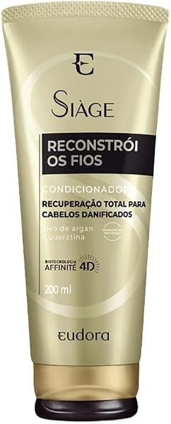 Condicionador Siàge Reconstrói os Fios