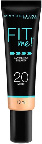 Corretivo Líquido Fit Me Maybelline NY