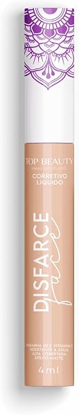 Corretivo Líquido Top Beauty Disfarce Face