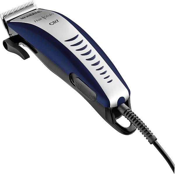 Cortador de Cabelos Hair Stylo Cr7 Mondial