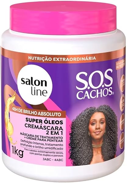 Cremáscara 2 em 1 Salon Line