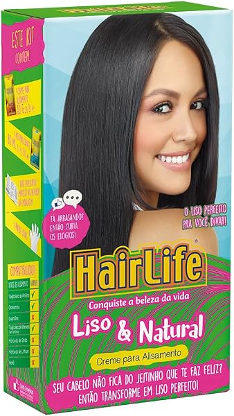 Creme Alisante HairLife
