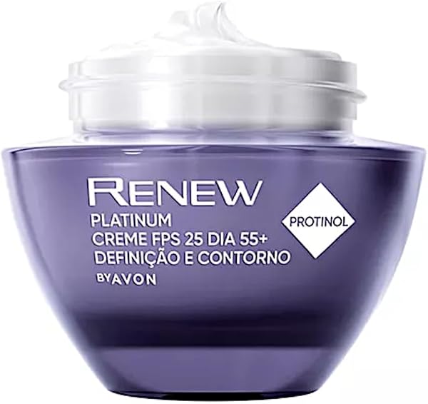 Creme Anti-Idade Avon Renew Platinum Dia