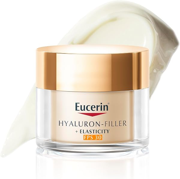 Creme Anti-idade Eucerin Hyaluron-filler Elasticity Dia