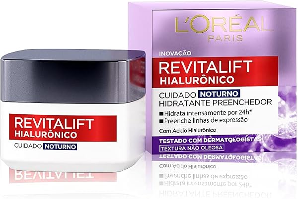Creme Anti Idade L'Oréal Paris