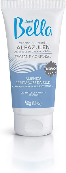 Creme Azuleno Depil Bella