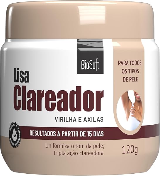 Creme Clareador Bio Soft