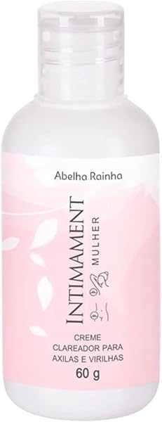 Creme Clareador Intimament Mulher