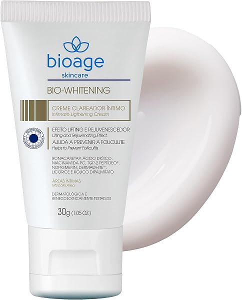 Creme Clareador Íntimo Bio-Whitening Bioage
