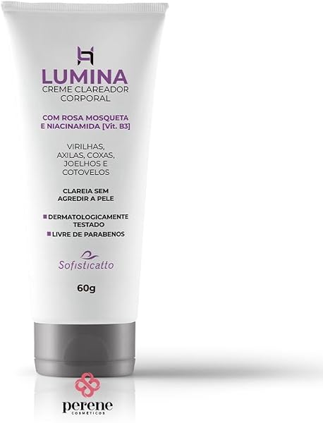 Creme Clareador Lumina Virilhas e Axilas Sofisticatto