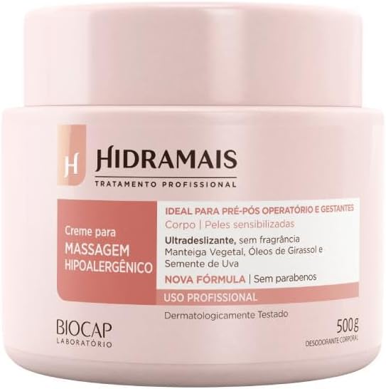 Creme de Massagem Hidramais
