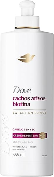 Creme de Pentear Dove Texturas Reais