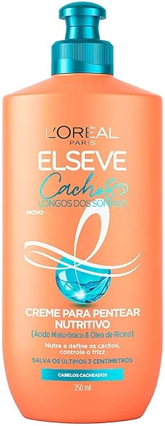 Creme de Pentear Nutritivo Elseve