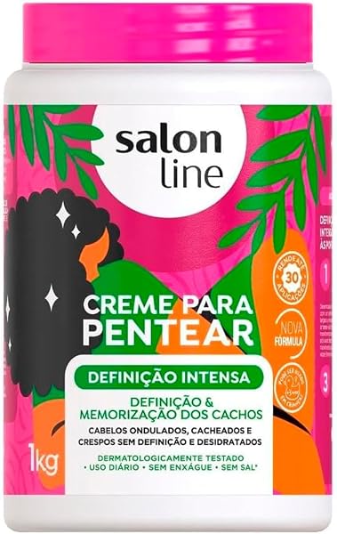 Creme de Pentear Salon Line