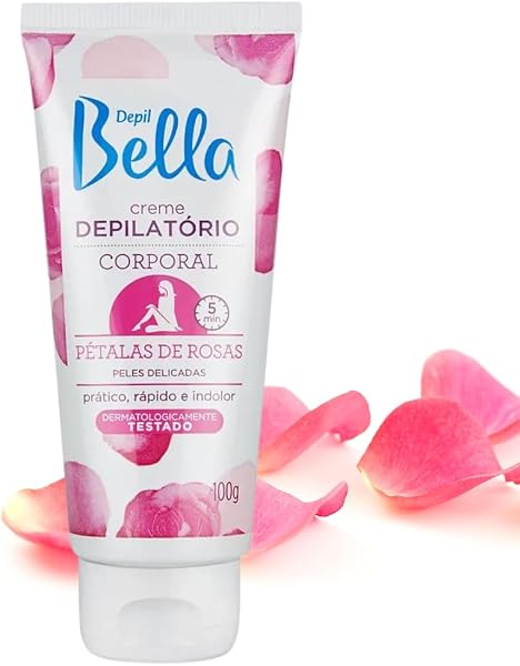 Creme Depilatório Corporal Depil Bella