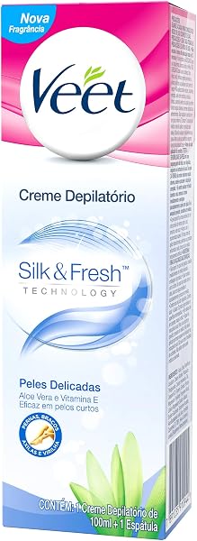 Creme Depilatório Corporal Veet