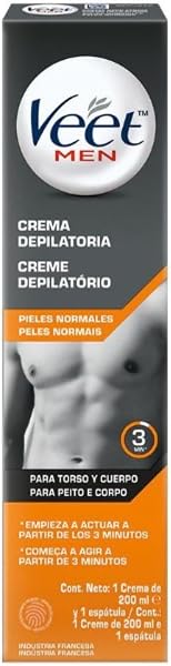 Creme Depilatório Veet Men