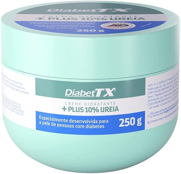 Creme Diabetx Plus 10% Ureia