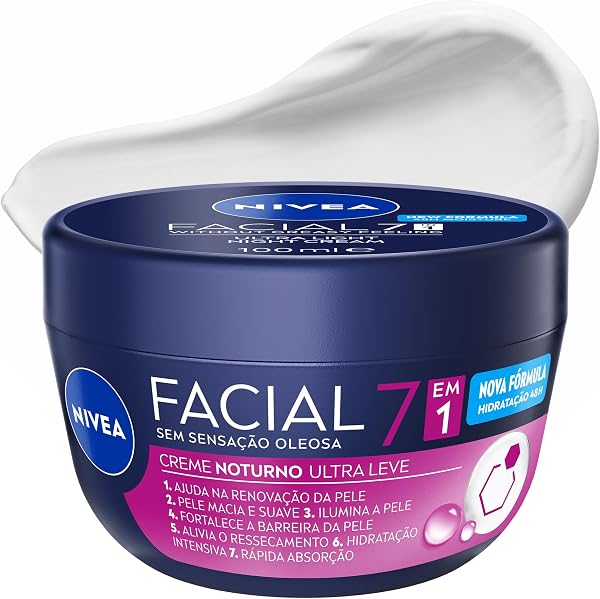 Creme Facial Noturno Nivea