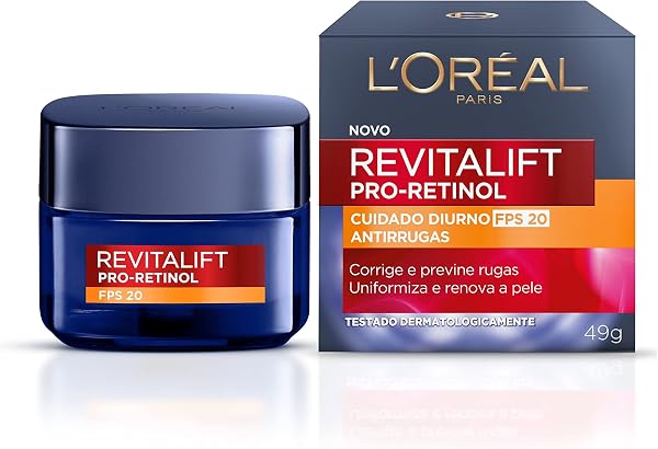 Creme Facial Revitalift Pro Retinol