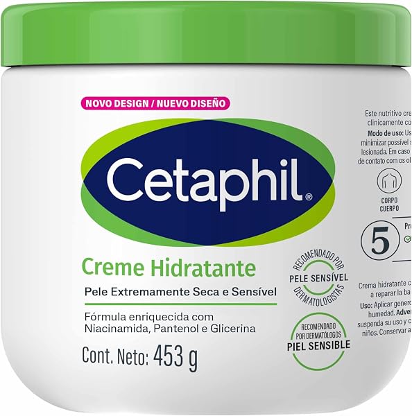 Creme Hidratante Cetaphil