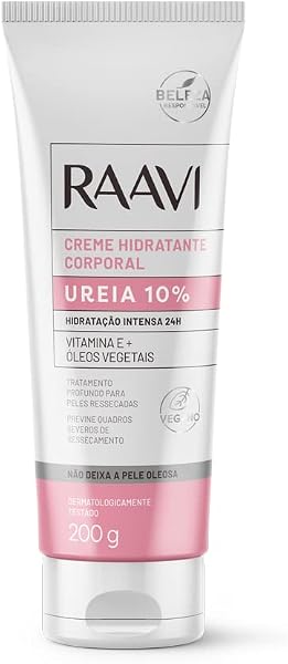 Creme Hidratante Ureia 10% Raavi