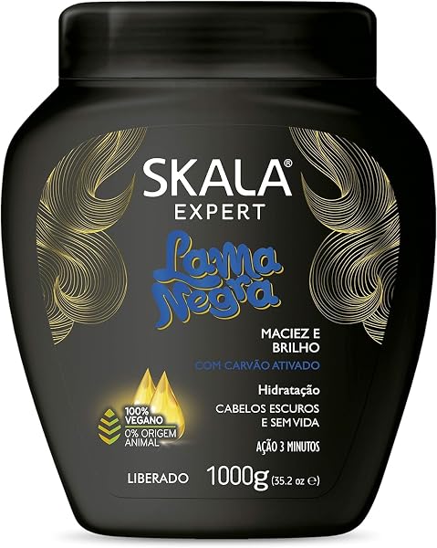 Creme Lama Negra da Skala