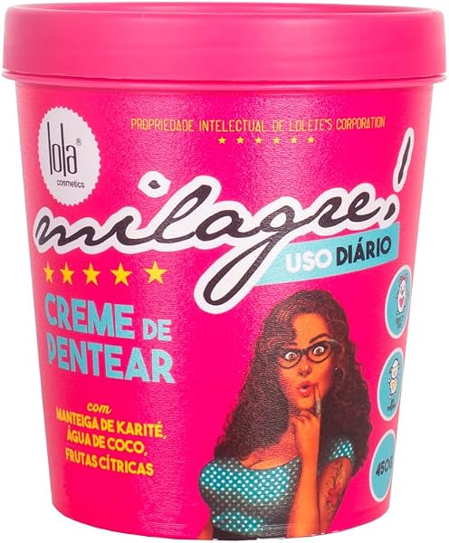 Creme Lola Cosmetics Milagre