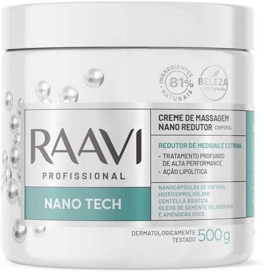 Creme Nano Redutor Fittie Raavi