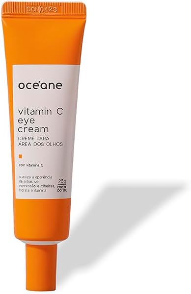 Creme para Olhos com Vitamina C