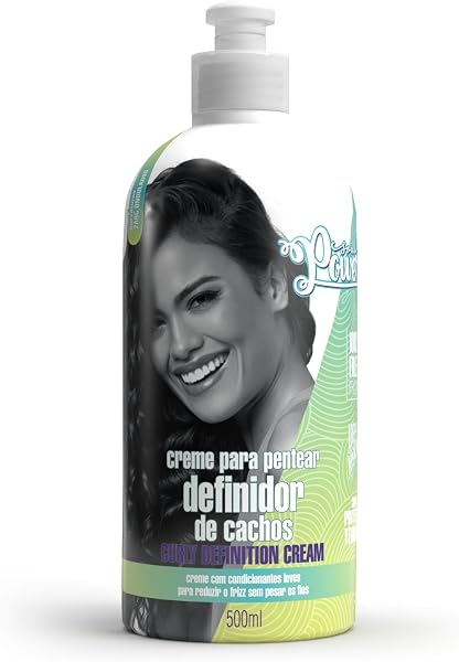 Creme para Pentear Definidor de Cachos Soul Power