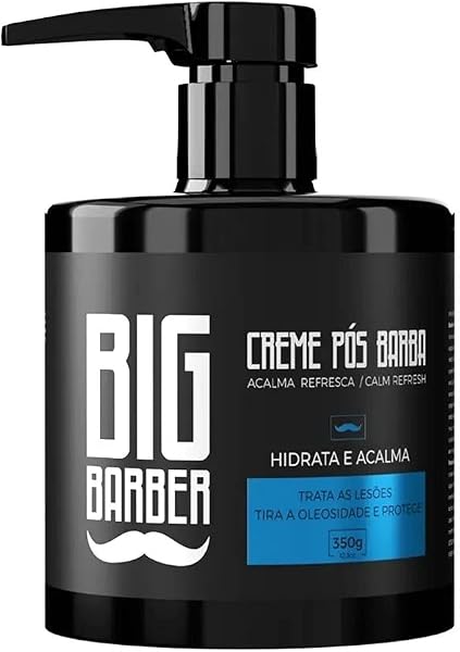 Creme Pós Barba Big Barber