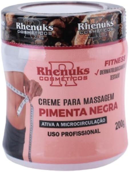 Creme Redutor Pimenta Negra Rhenuks