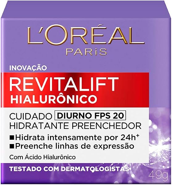 Creme Revitalift Hialurônico L'Oréal Paris