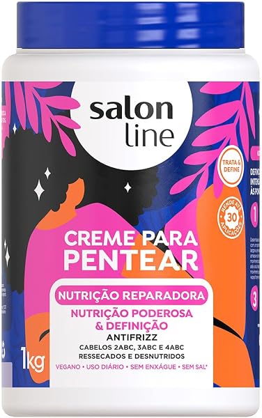 Creme Salon Line Nutrição Reparadora