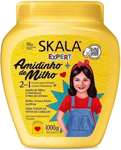 Creme Skala Amidinho de Milho