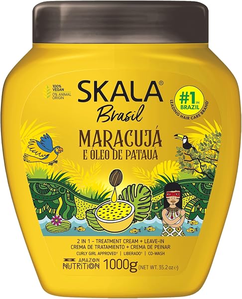 Creme Skala de Maracujá e Patauá