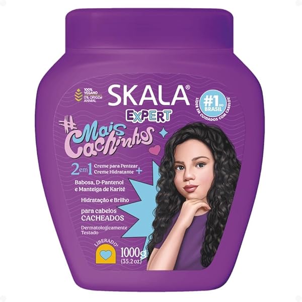 Creme Skala Mais Cachinhos