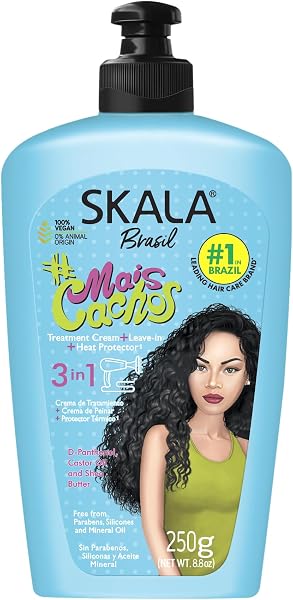 Creme Skala Mais Cachos