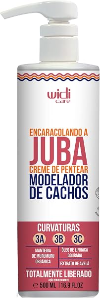 Creme Widicare Encaracolando a Juba