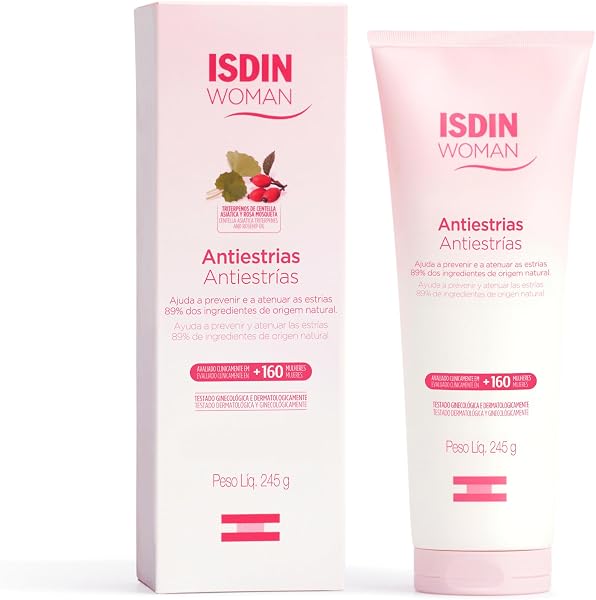 Creme Woman Antiestrias ISDIN