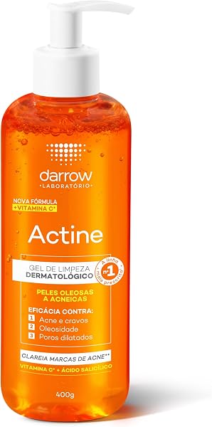 Darrow Actine Gel de Limpeza Facial