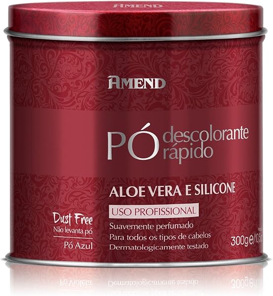 Descolorante Aloe Vera e Silicone Amend